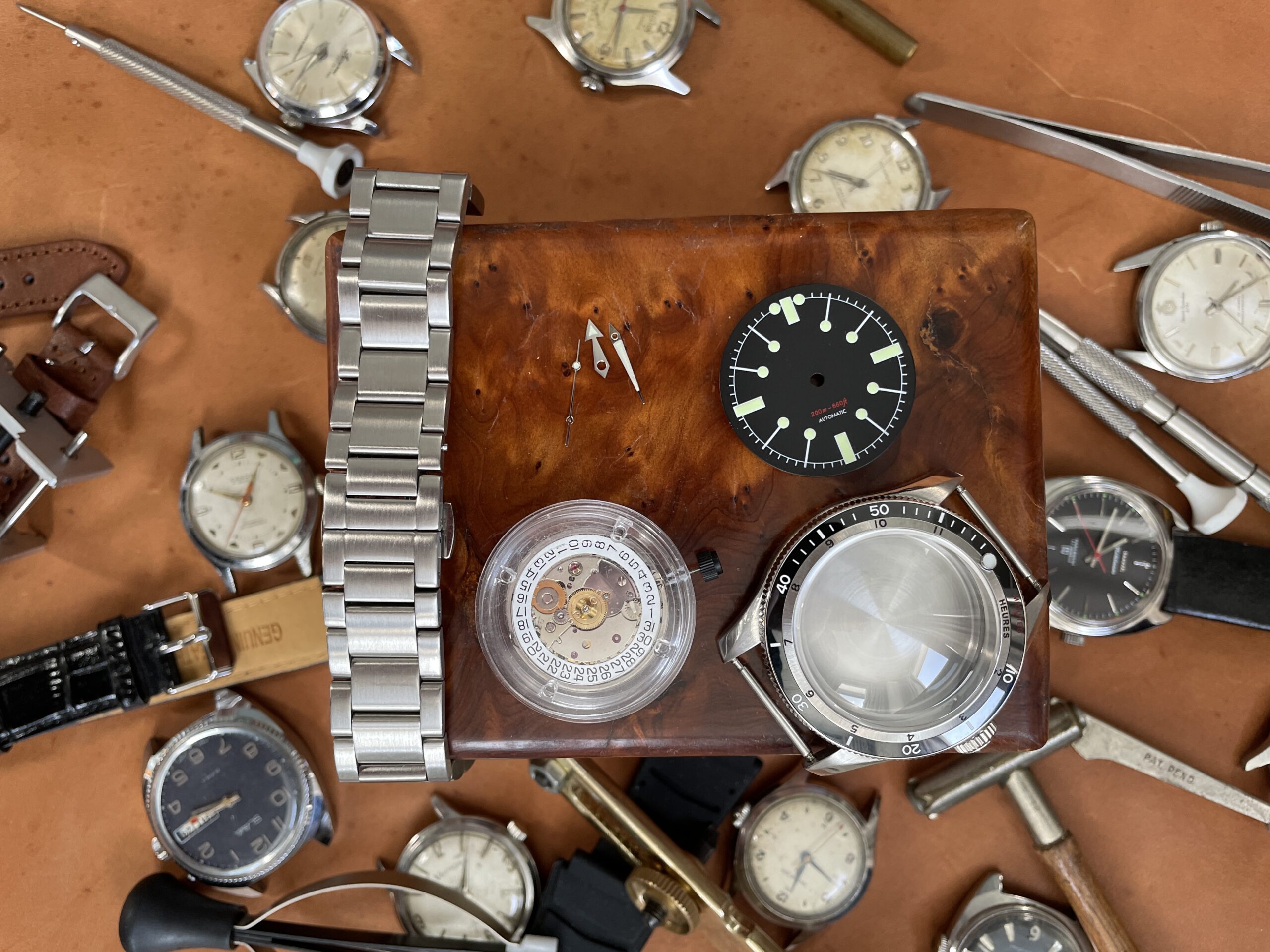 Welcome to Rocinante Watches!