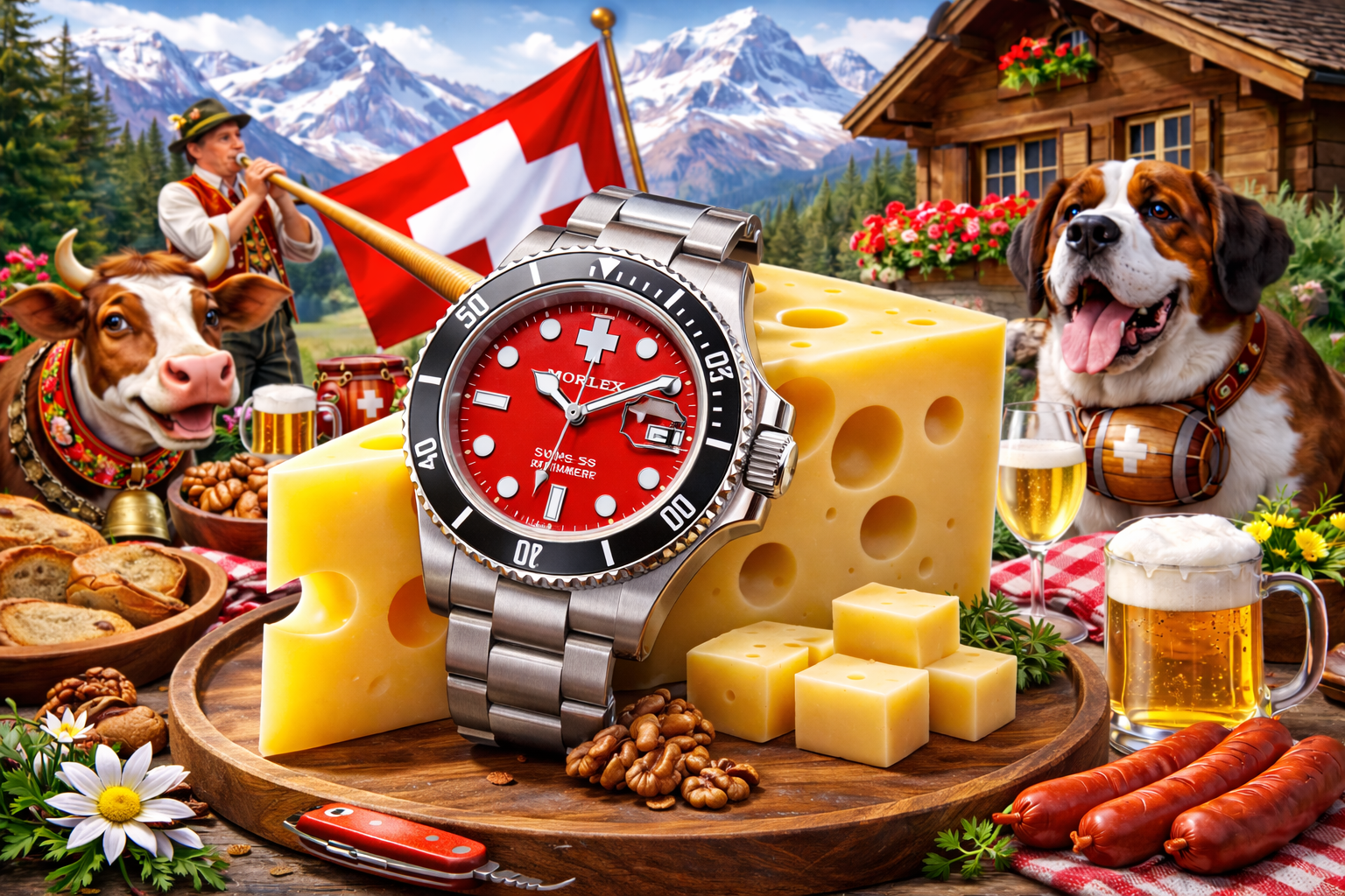 COSC and Swiss Made